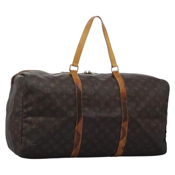 LOUIS VUITTON Monogram Sac Souple 55 Boston Bag M41622 - Picture 1 of 16